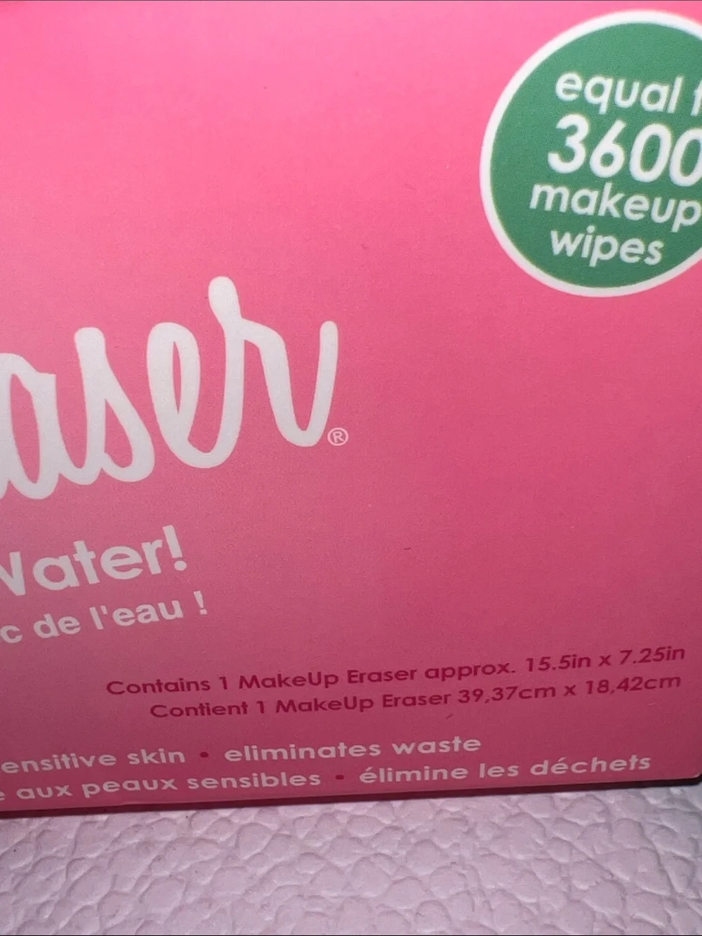 MakeUp Eraser Cooling Clouds Undereye Patches and The Original Makeup Eraser